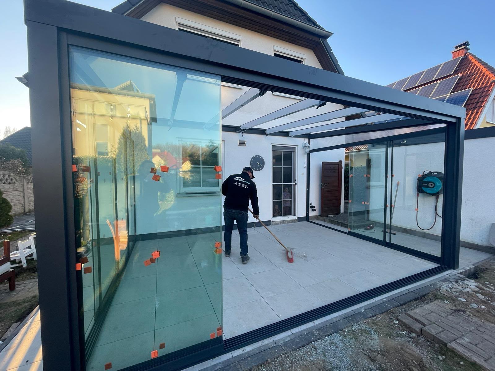 Overzicht van diensten van Veranda House Expert